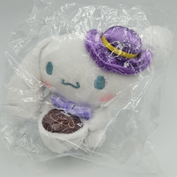 Sanrio Cinnamoroll Halloween Sweets mascot plush keychain - Picture 2 of 7